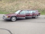 Cadillac Other Hearse Limousine Funeral Home Special Pair of Matching Limo Hearse 1992 Cadillac Fleetwoods Ss