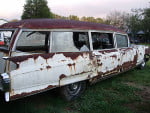 Cadillac Other Miller Meteor 1962 Cadillac Miller Meteor Combination Ambulance Hearse Ghostbuster Ecto Futura