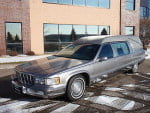 Cadillac Fleetwood Hearse 1995 Krystal Hearse Cadillac Funeral Coach