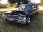 Cadillac Awesome Rockin Phoenix Gold 1973 Cadillac Miller Meteor Hearse Wake the Dead