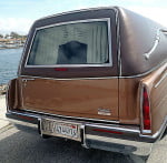 Cadillac Funeral Coach Hearse Carrosa 1 Owner 1994 Cadillac Fleetwood Superior California Hearse