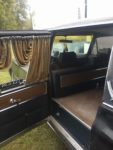 Cadillac Fleetwood Im Selling a Superior Coach Cadillac Hearse Black with Blue Interior