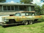 Cadillac Fleetwood Hearse 1964 Cadillac Hearse Ambulance Ghostbusters Limo Seats 6 Rare Barn Find