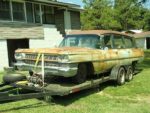 Cadillac Fleetwood Hearse 1964 Cadillac Hearse Ambulance Ghostbusters Limo Seats 6 Rare Barn Find