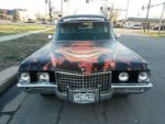 Cadillac One of Kind Kick Ass Car Head Turner Very Fast Miller meteor Coach Hearse 1971 Cadillac Price Includes Free Delivery Within 2500 Mi to Your Door