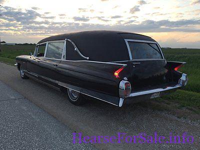 1962 Cadillac Miller meteor Hearse Morty from Degrassi