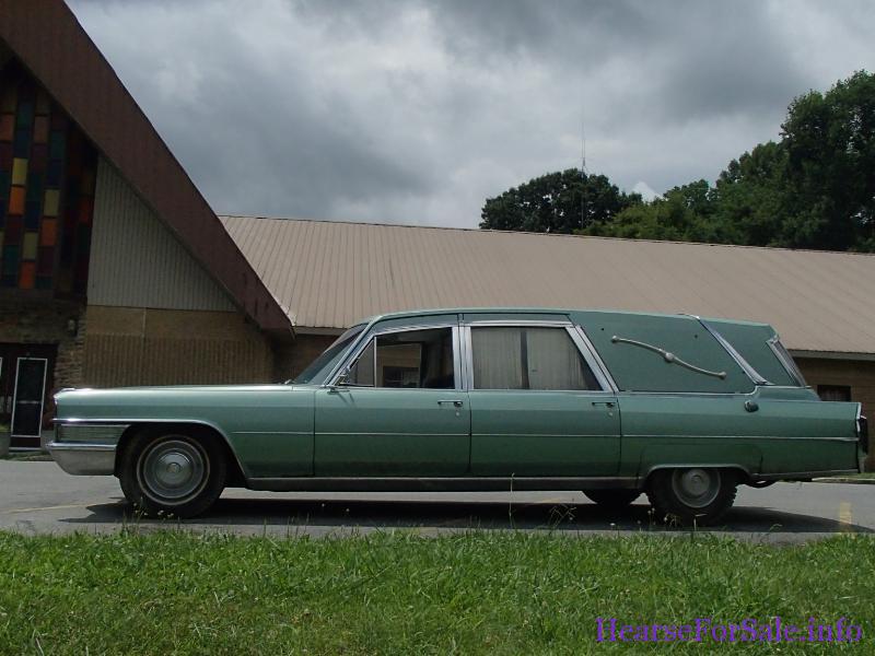 1965 Cadillac Fleetwood Superior Crown Sovereign Hearse Ambulance Combination