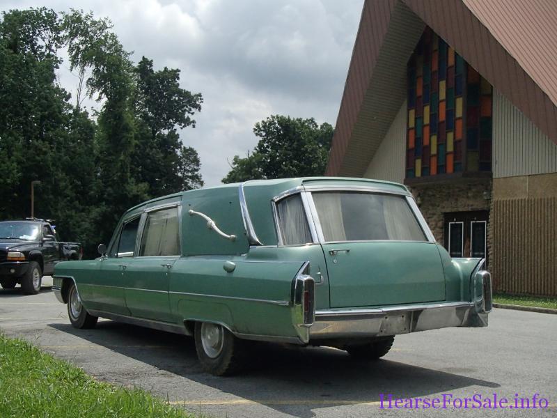 1965 Cadillac Fleetwood Superior Crown Sovereign Hearse Ambulance Combination