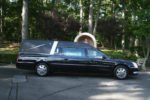 Heritage Hearse Funeral Coach 2007 Cadillac Heritage Hearse by Federal Coach