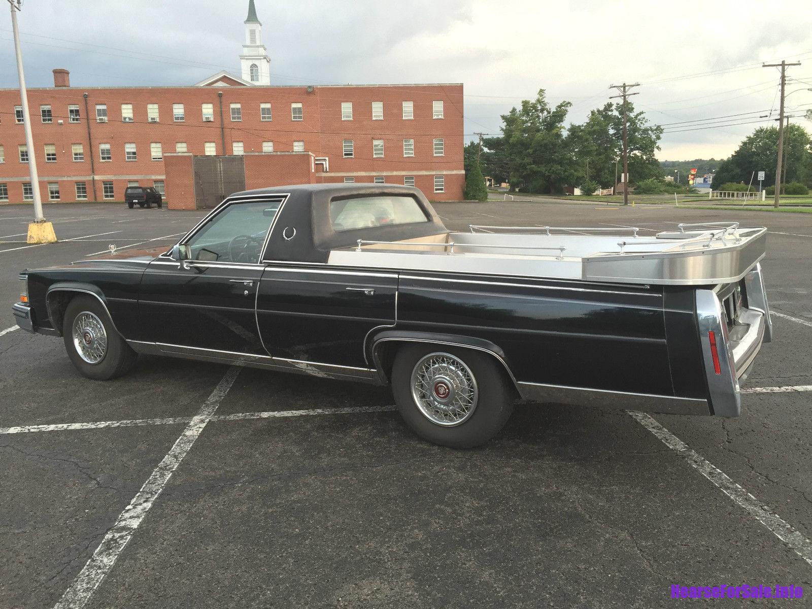 Cadillac brougham hearse