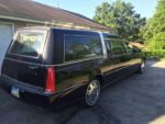 Hearse 2006 Cadillac Eagle Funeral Coach with Limousine Style Rear Side Windows