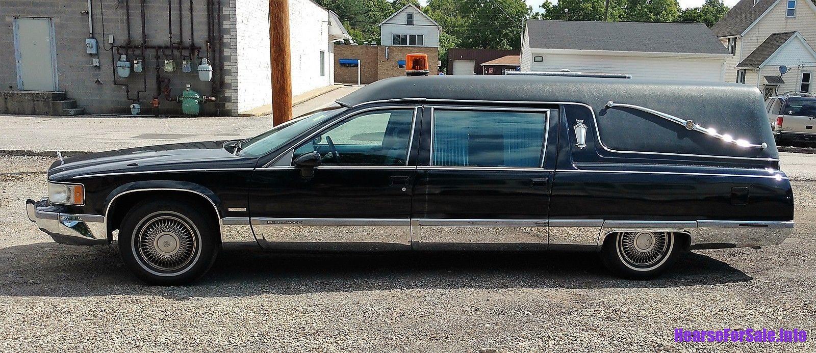 Cadillac Fleetwood Funeral Hearse 1994 - Hearse for Sale Archive