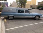 Hearse Hearse 1990 Cadillac Broham D Elegance Federal Hearse 38 K Miles Stereo Pin Stripping