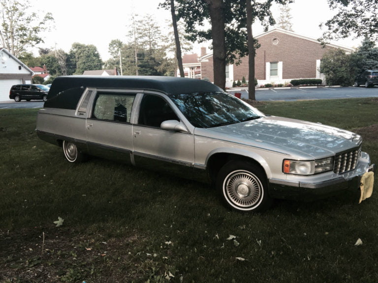 1995 Cadillac Fleetwood Superior Statesman Hearse Hearse for Sale