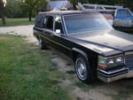 Hearse Fleetwood 1984 Cadillac S S Victoria Hearse Ambulance Funeral Ghostbusters