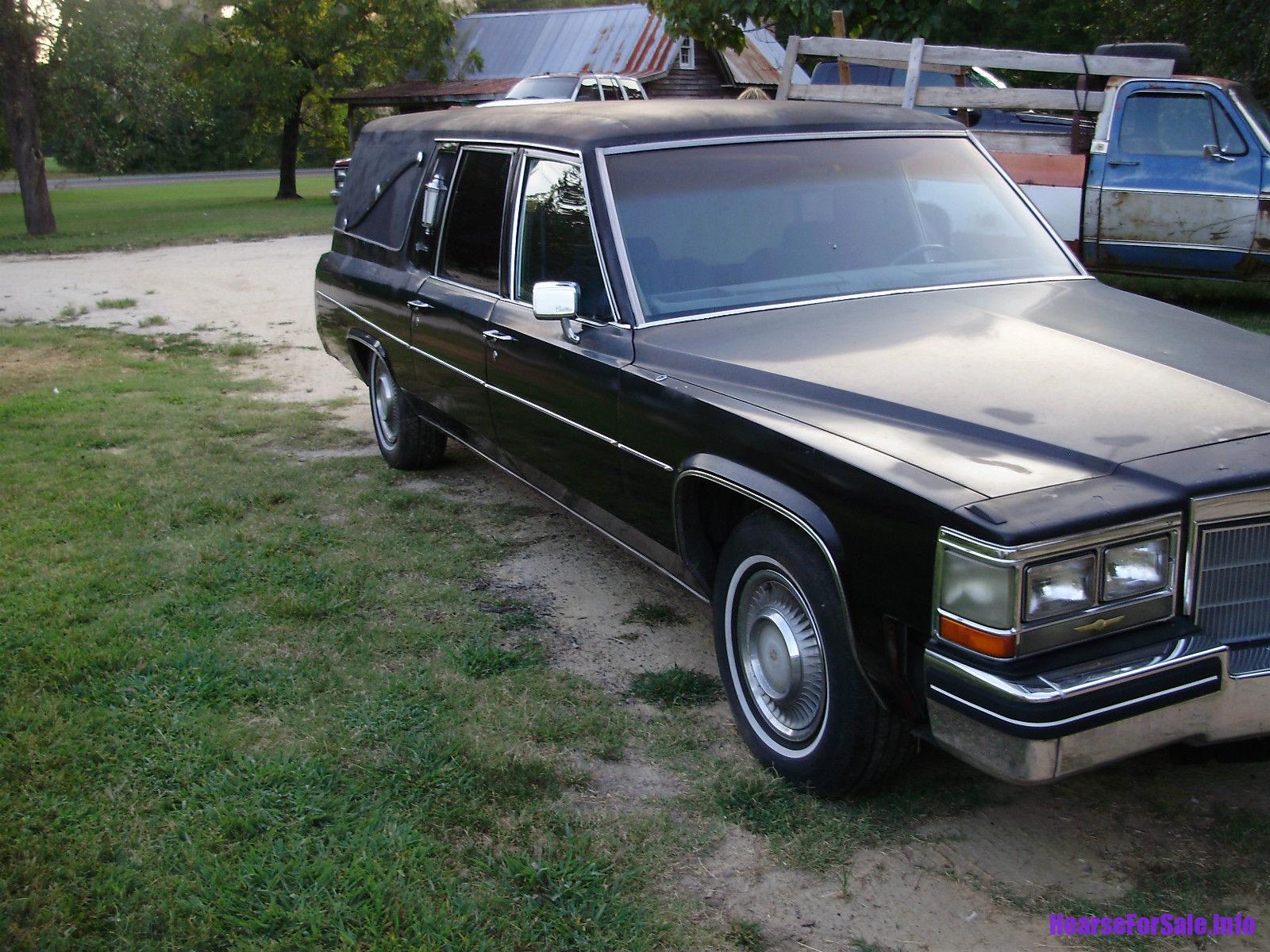 Cadillac Fleetwood Hearse