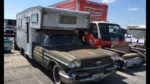 Deville 1958 Cadillac Superior Hearse Ambulance Combo Converted to Camper