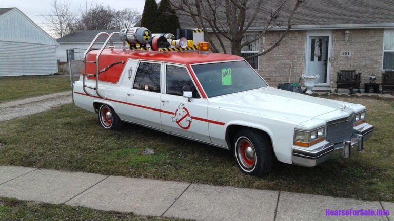 Cadillac Hearse 1982