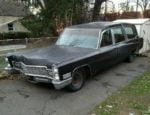 1968 Cadillac Deville Commerical Chassis 1968 Cadillac Commercial Superior Soveriegn Hearse Ambulance Combo Funeral Coach