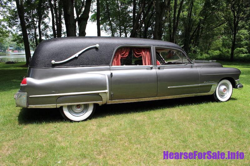 1949 Cadillac Ss Hearse Landau Victoria Coach