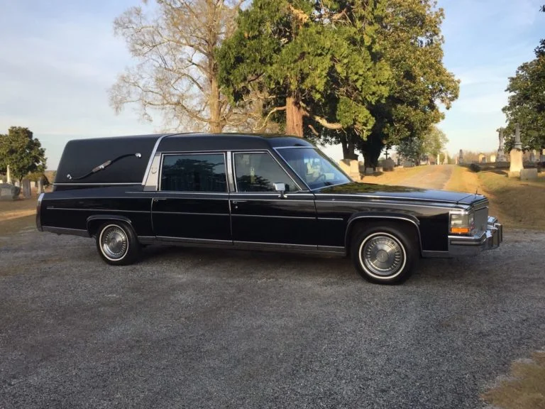 Cadillac Fleetwood Hearse