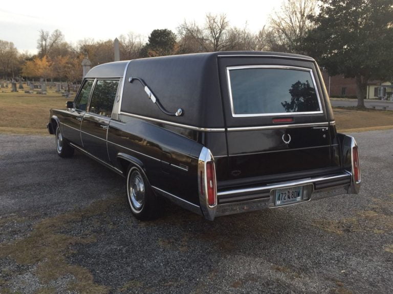 Cadillac eureka hearse