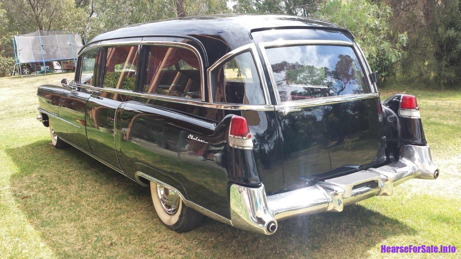 1955 Cadillac Meteor Hearse - Hearse for Sale Archive