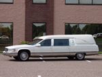 1996 Cadillac Fleetwood Funeral Coach 1996 Ss Cadillac Medalist Hearse White 57l V8 Lt1 Engine