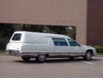 1996 Cadillac Fleetwood Funeral Coach 1996 Ss Cadillac Medalist Hearse White 57l V8 Lt1 Engine