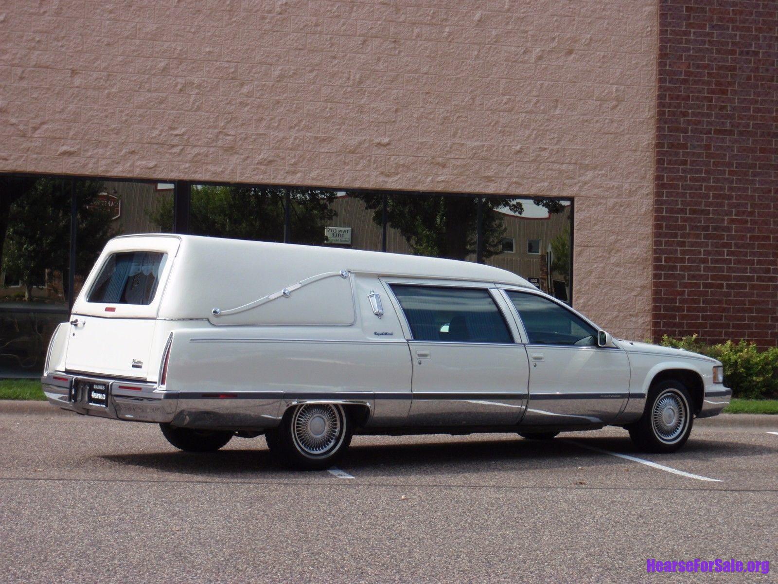 1996 S&s Cadillac Medalist Hearse - Hearse For Sale