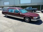 1994 Cadillac Fleetwood Commercial Chassis 1994 Cadillac Fleetwood Chassis Hearse with no Title Sold as is