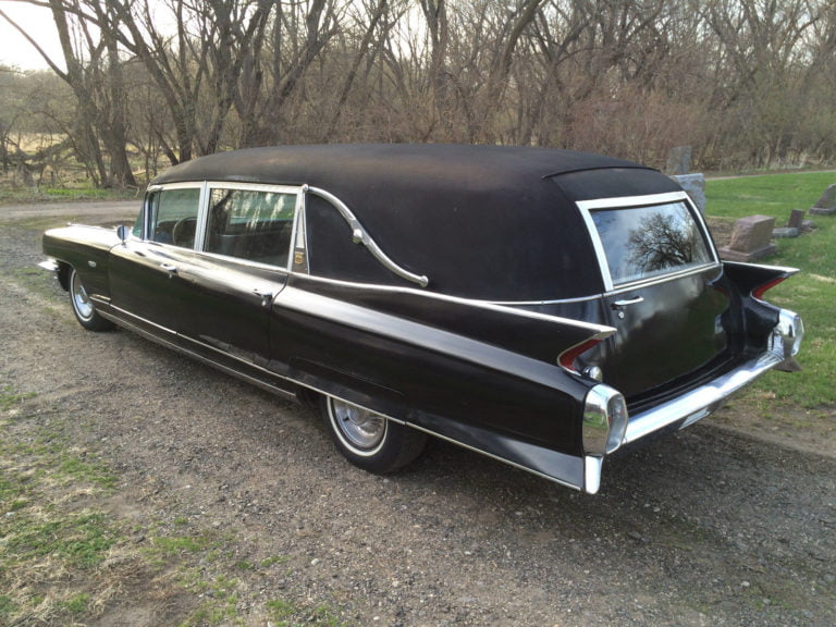 1962 Cadillac Fleetwood Hearse Hearse for Sale Archive