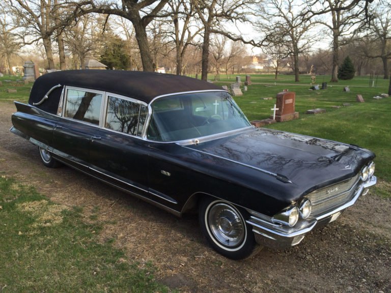 1962 Cadillac Fleetwood Hearse - Hearse for Sale