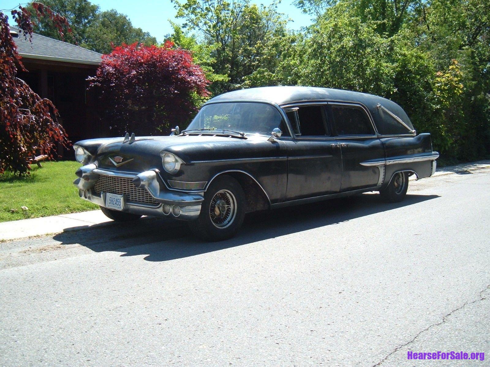 1957 Cadillac Eureka Hearse