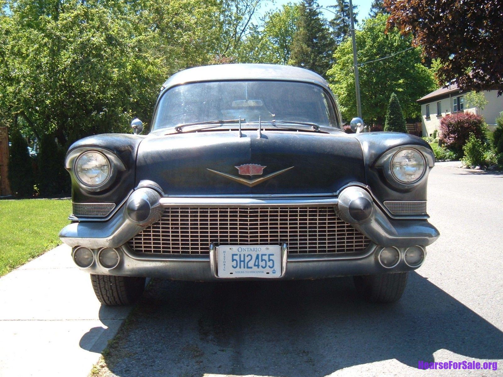 Cadillac eureka hearse