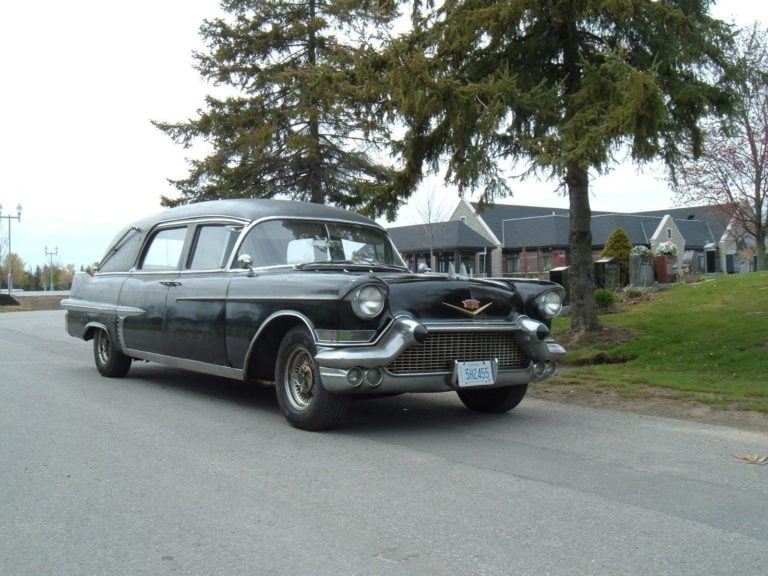 Cadillac eureka hearse