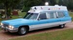 1973 Cadillac Other 1973 Cadillac Superior Hi top Ambulance Hearse Sold New to Cape May Nj Fire Dept