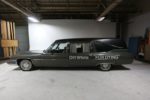 1973 Cadillac Deville 1973 Cadillac Hearse Superior Sedan off White™ for Dying Branding