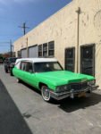 1973 Cadillac Deville 1973 Cadillac Hearse Superior Sedan off White™ for Dying Branding