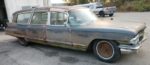 1961 Cadillac Commercial Chassis Superior Royale Crown 1961 Cadillac Hearse Ambulance Combination Superior Royale Crown