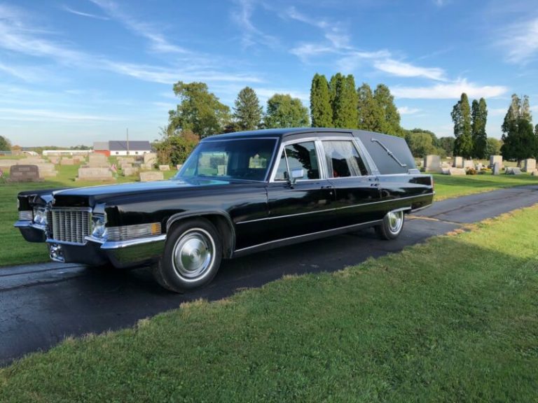 1970 Cadillac Hearse For Sale