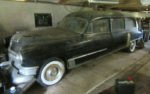 1949 Cadillac Hearse 1949 Cadillac Ss Hearse End Loader Original Custom Rod Other Funeral Gothic Gm