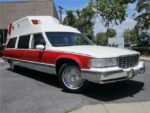 1993 Cadillac Fleetwood 1993 Cadillac Fleetwood 244 Actual Miles Ambulance Hearse in So Cal