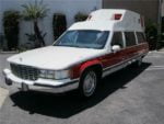 1993 Cadillac Fleetwood 1993 Cadillac Fleetwood 244 Actual Miles Ambulance Hearse in So Cal