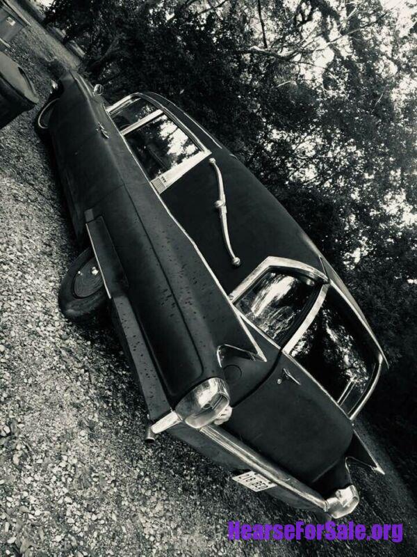 1962 Cadillac Superior 3 way Hearse