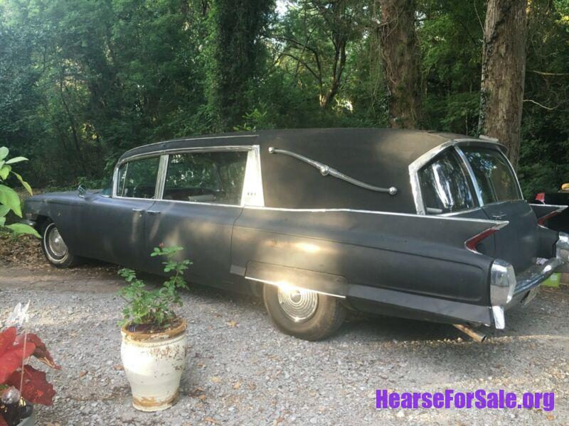 1962 Cadillac Superior 3 way Hearse