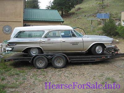 Chrysler Other Hearseambulance 1962 Chrysler Hearse Ambulance 4 Dr Hardtop