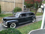 Ford Other Deluxe 1948 Ford Siebert Hearse Vintage