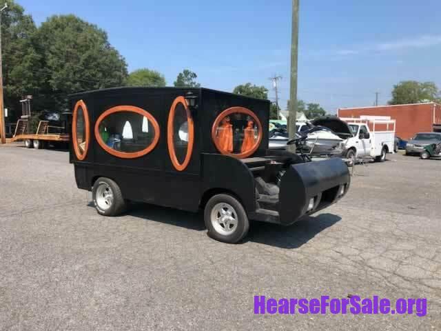 1965 Ford E series Van Hearse 1965 Ford Hearse Cartoon Hearse for the Movies Street Rod