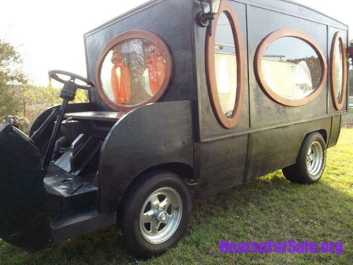 1965 Ford E series Van Hearse 1965 Ford Hearse Cartoon Hearse for the Movies Street Rod